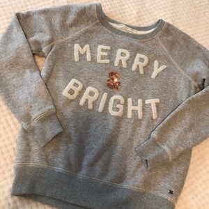 Cute sweatshirt for upcoming cold weather!